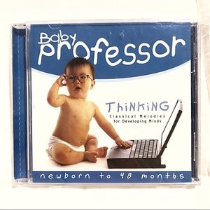 Baby Professor Thinking Classical Melodies CD